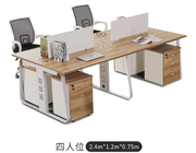 میز مطالعه کامپیوتر چوبی دفتر خانه با 2 لایه کشوی فایل عمیق میز کامپیوتر میز کامپیوتر