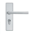 قفل درب امن داخلی دستگیره مجموعه پولیش فولاد ضد زنگ پیچ نصب شده