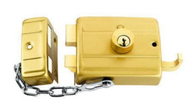 خانه هتل قفل درب دوگانه قفل درب شیک 8 ~ 12mm قفل کشویی