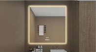 دوام بالا آرایش آینه های روشن آینه لمسی برای حمام غیر منظم تزئیناتی