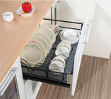 سبد سیمی کشویی کابینت لوازم آشپزخانه مدرن برای ذخیره سازی