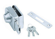 قفل درب شیشه ای دوگانه با کلید یراق آلات درب شیشه ای به سبک مدرن
