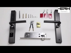 قفل درب دستگیره اثرانگشت خانه هوشمند آبی وای فای دیجیتال دیجیتال هوشمند