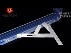 لولای پنجره آلومینیومی