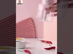 خانه چند منظوره مینی پلاستیکی حرفه ای الکتریکی سبزیجات کوپر آسیاب گوشت