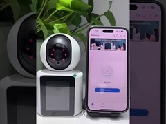 تجهیزات امنیتی دوربین وای فای دو عدسی 4MP HD