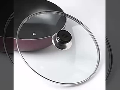 چنگال ضد گرما از فولاد ضد زنگ و دکمه های پوشش قوری برای پوشش ظروف آشپزی