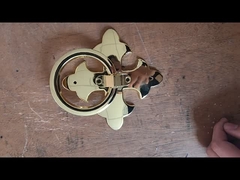 مجموعه گل های تزئینی اروپایی ساده با دستگیره های تابوت