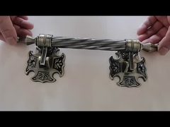 مجموعه گل های تزئینی اروپایی ساده با دستگیره های تابوت