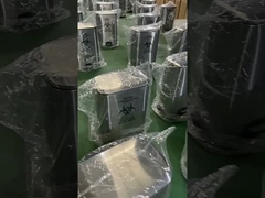 20 لیتری ظرف آشغال خانگی تحت شعاع قرمز بدون لمس