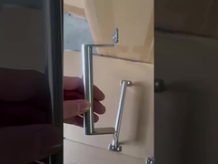 فولاد SUS304 کابینت دستکاری مبلمان فولاد ضد زنگ 304 دستگیره کابینت آشپزخانه دستگیره درب