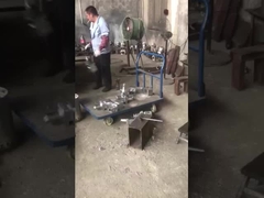 50x50,65x65 پایه مربع تزئینی آلومینیوم گرد