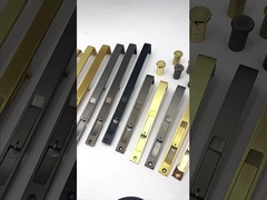 آخرین کیفیت بالا مواد مس پنهان فلش بولت قفل درب قفل سازنده نگهبان امنیتی Sl