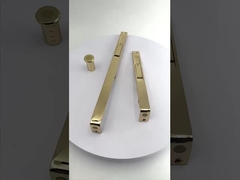 آخرین کیفیت بالا مواد مس پنهان فلش بولت قفل درب قفل سازنده نگهبان امنیتی Sl