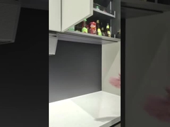 آشپزخانه وسعت بخش آشپزخانه طعام و ظروف نقره ای تنظیم کننده کشو