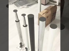 پایه‌های مبل مدرن با عمر طولانی، جنس استیل ضد زنگ، عملکرد بالا