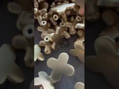 دستگیره های کابینت آشپزخانه با سبک ساده، بلند، برنجی برس خورده