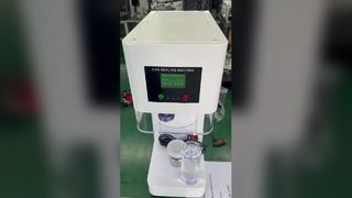 دستگاه آب بندی قوطی، دستگاه آب بندی نیمه اتوماتیک تجاری فروشگاه چای شیر، آب بندی قوطی بطری PET
