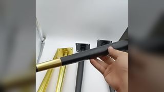 پایه‌های مخروطی میز پایه‌های میز پایه‌های کابینت تلویزیون پایه‌های مبل پاهای میز پایه‌های پیشخوان پایه‌های میز قهوه Adju