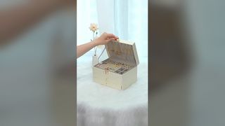 جعبه جواهرات عرضه مستقیم مرزی، بزرگ، سبک، لوکس، سطح بالا، چند لایه، ظرفیت بزرگ