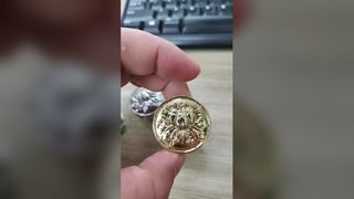 دستگیره کروی تمام مسی سبک برنجی نقره ای نقره ای جامد دسته کمد لباس آمریکایی