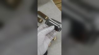 دسته درب کمد لباس برنجی جامد به سبک اسکاندیناوی طبی کابینت کامل مسی عتیقه