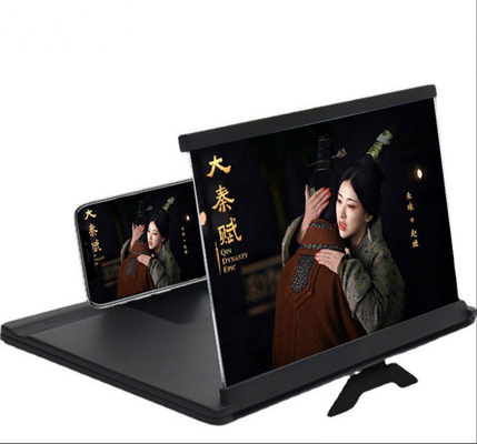 تقویت کننده صفحه نمایش تلفن همراه ذره بین 3 بعدی با وضوح بالا 2 در 1 HD 10 12 14 16 اینچ