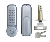 دکمه رمز عبور قفل درب مکانیکی کد قفل تک قفل