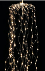 چراغ های پری با باتری سیم مسی تزئینی 100 ال ای دی چراغ ریسمانی