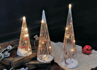 کریسمس اغذیه فروشی و مشروب فروشی چراغ های LED تزئینی لامپ جشن عروسی ضد آب
