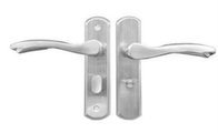 قفل درب امن داخلی دستگیره مجموعه پولیش فولاد ضد زنگ پیچ نصب شده