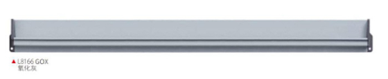 آلیاژ آلومینیوم جامد مبلمان نصب شده کابینت کمد دستگیره برای دکوراسیون خانه L 150mm x W34.5mm x D 18.4m