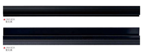 آلیاژ آلومینیوم جامد مبلمان نصب شده کابینت کمد دستگیره برای دکوراسیون خانه L 150mm x W34.5mm x D 18.4m