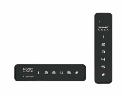 مکان های ورزشی قفسه ی انگشت انگشت دیجیتال قفل قفل TTLOCK APP کابینت ورزشگاه با درب و کشو زنک برای هتل ها