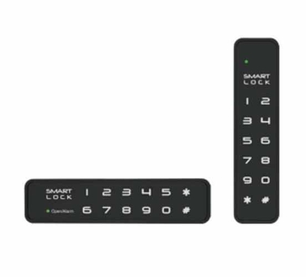 مکان های ورزشی قفسه ی انگشت انگشت دیجیتال قفل قفل TTLOCK APP کابینت ورزشگاه با درب و کشو زنک برای هتل ها