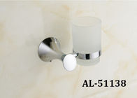 Electrolysis Pretty Bathroom accessories Holder Tumbler Muti-function نصب آسان
