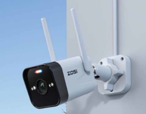 دوربین WIFI خانه هوشمند گرم 1080P PTZ WIFI درب بیرون ضد آب IP66 دوربین IP بی سیم دوربین CCTV PTZ