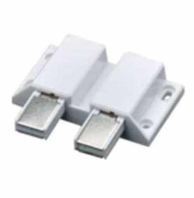 کوچک سنگین وظیفه مغناطیسی فشار گیرنده قفل کابینت آشپزخانه مقناطیسی قفل کابینت درب کمد قوی تر گرفتن مغناطیسی