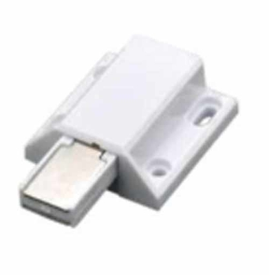 کوچک سنگین وظیفه مغناطیسی فشار گیرنده قفل کابینت آشپزخانه مقناطیسی قفل کابینت درب کمد قوی تر گرفتن مغناطیسی