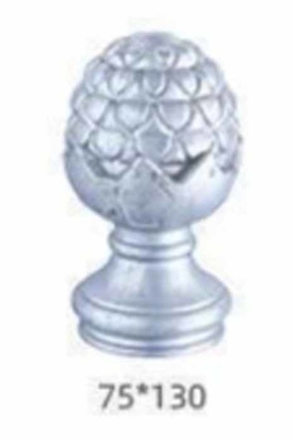 100x100 یا 4x4 اینچ آلومینیوم حصار پست کاپ تزئینی Die Cast Post Cap