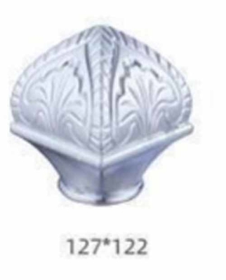 100x100 یا 4x4 اینچ آلومینیوم حصار پست کاپ تزئینی Die Cast Post Cap