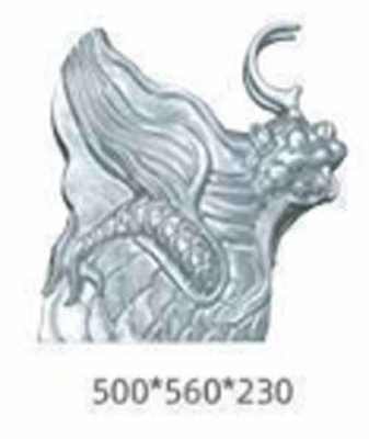 50x50 65x65 پایه مربع تزئینی آلومینیوم گرد