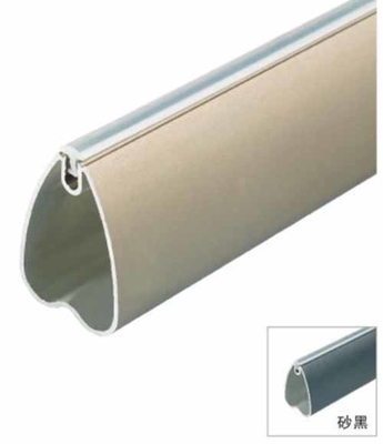 14.5mm لباس آویزان استند بیضی آلومینیوم آلیاژ استند کمد استند عنکبوت استند کمد