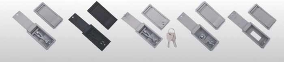 Easy Installation Zinc Alloy Multi-point Panel Door Lock For Electrical Cabinet Distribution Box Panel Board
