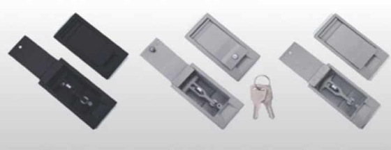 Easy Installation Zinc Alloy Multi-point Panel Door Lock For Electrical Cabinet Distribution Box Panel Board