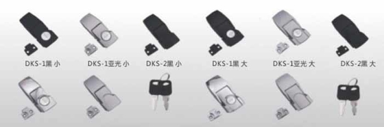 Easy Installation Zinc Alloy Multi-point Panel Door Lock For Electrical Cabinet Distribution Box Panel Board