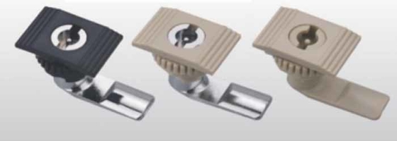Sophisticated and Aesthetic Zinc Alloy Handle Lock Durable Industrial Style Furniture Lock for Cabinets