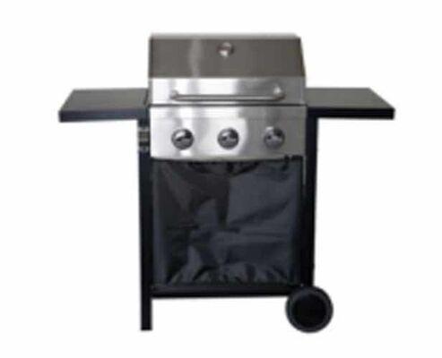 Multi Functional with Edge Grill, American Style Barbecue Grill, Gas Barbecue Grill, BBQ Foldable Edge Table with Wheels