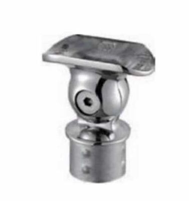 Stainless Steel 304 316 Factory Wholesale Custom Mirror Railing Bracket Modern Balcony Stair Handrail Support Accessories Mall