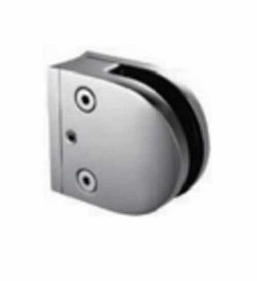 Marine Grade Glass Balustrade Fittings Stainless Steel Handrail Clamps for Villa Deck Wall Balcony Railing Satin Finish